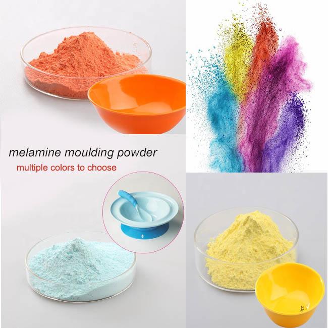 Nhựa đúc Melamine Ware Melamine Mould Compound Powder 0