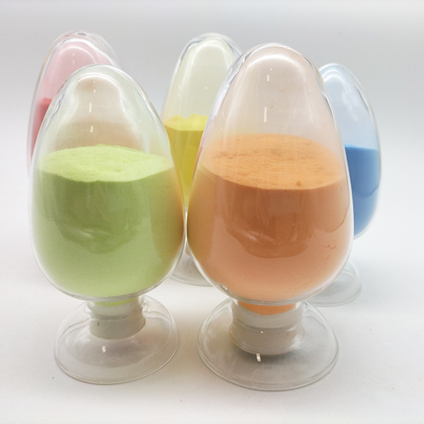 Màu sắc Glaze Melamine Bàn đồ bàn Formaldehyde Glue Molding Compound Powder 0
