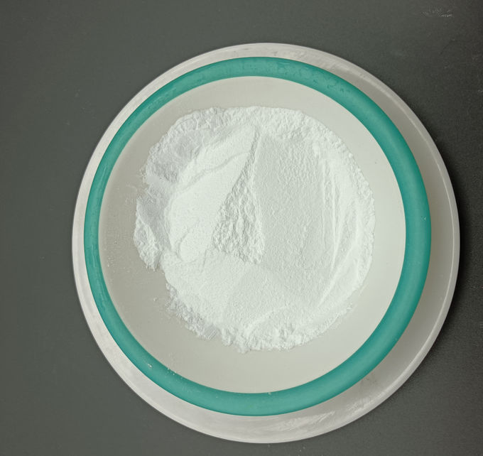 Bột nhựa Melamine trắng 99,8% MSDS cho bộ đồ ăn 2