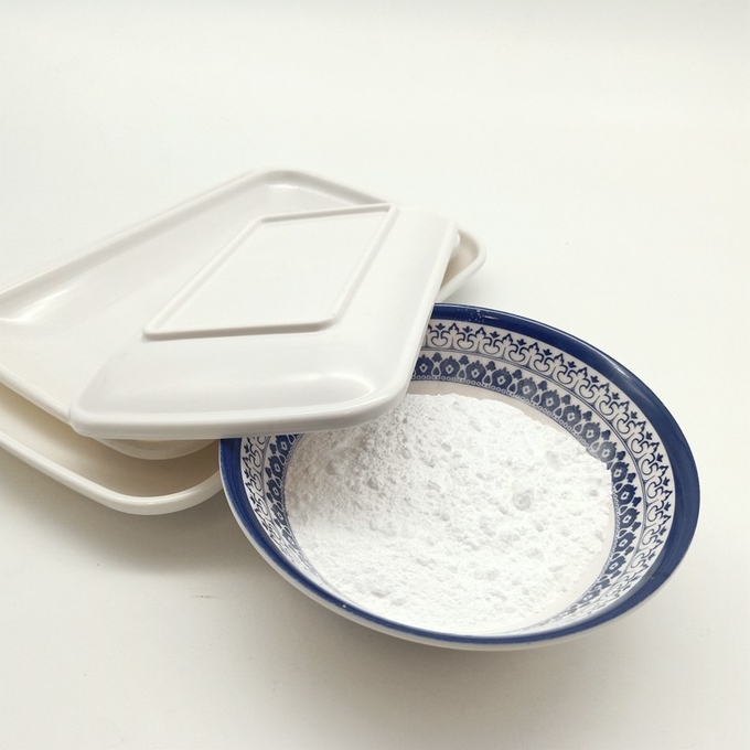 Nhà hàng Melamine đồ ăn Raw Material Powder Resin Melamine Molding/ Molding Compound 0