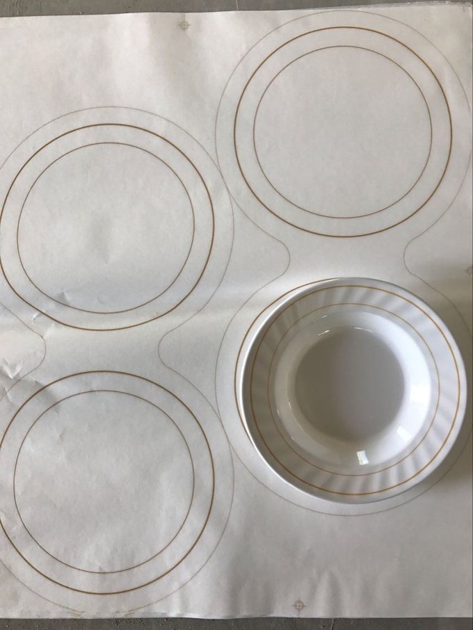Trung Quốc Ceramic Cup Water Transfer Printing Decal Paper cho các tấm melamine 0