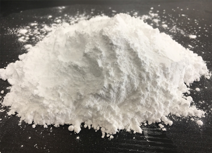 Bột trắng C3H6N6 Hợp chất khuôn Melamine để làm đồ dùng nhà bếp 0