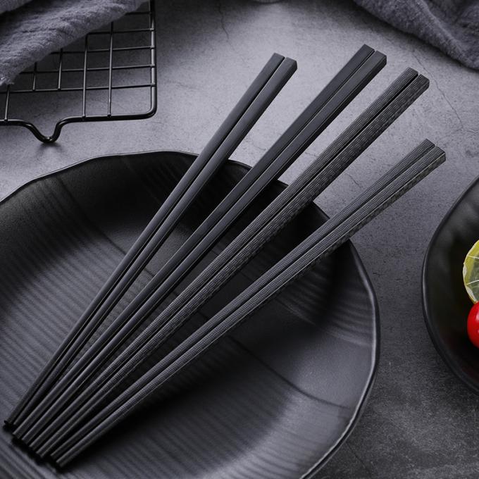 Non Trượt Sushi Food Bar Ribs Stick Goldage Chopsticks Trung Quốc Tái sử dụng 0