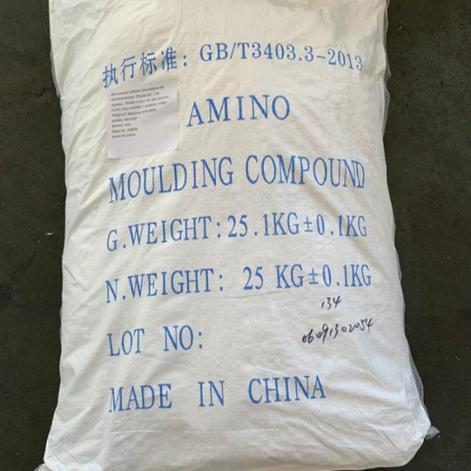 Nhựa Nguyên liệu thô Melamine Mould Powder Với Bao bì Túi 2