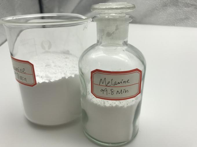 Chất liệu hóa học cơ bản bột Melamine tinh khiết 99,5% tối thiểu 2
