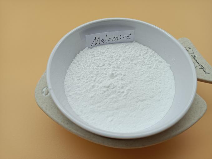 Ván ép Bột Melamine trắng tinh khiết 99,8% Tối thiểu CAS 108-78-1 0