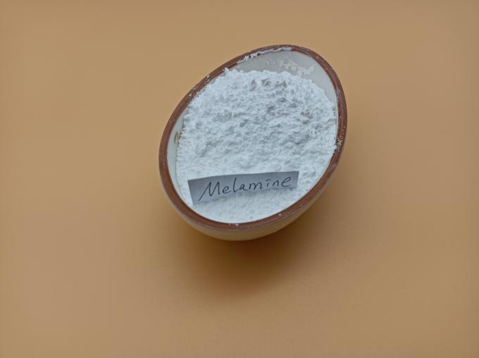 Ván ép Bột Melamine trắng tinh khiết 99,8% Tối thiểu CAS 108-78-1 1