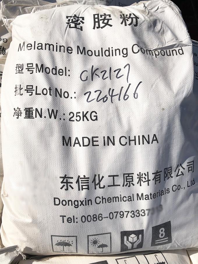 Chất liệu nhựa đúc hóa học Melamine Bột cho Bộ đồ ăn Melamine Khuôn đúc A5 MMC 0