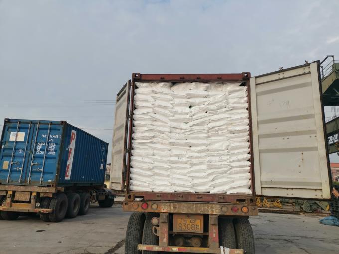 99.8% Melamine Powder Bạch bột Nhà cung cấp với giá nhà máy 6