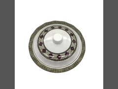 Đề can hoa tùy chỉnh 30% Melamine và Bộ đồ ăn 100% Mealmine