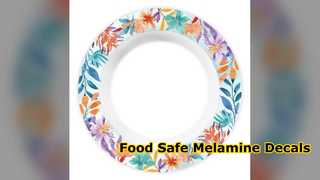 Giấy decal Melamine An toàn thực phẩm In độ phân giải cao