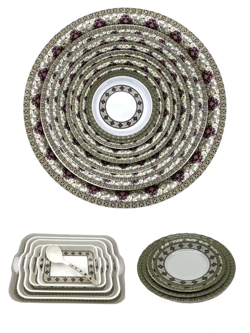 Tin tức công ty mới nhất về Loại bộ đồ ăn melamine nào sẽ phù hợp với thị trường của bạn?