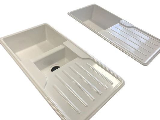 Giá tốt. Hàng mới về 100% Chậu rửa Melamine Chậu rửa chân đế chống trầy xước do MMC sản xuất trực tuyến