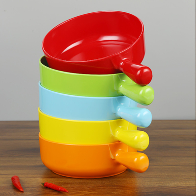 Giá tốt. Nhiều màu sắc có sẵn Bộ đồ ăn 100% Melamine cho đồ nướng trực tuyến