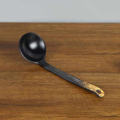 Giá tốt. Sonfa Galaxy Series Black 100% Melamine Soup Spoon Soup Ladle Kitchen Spoon trực tuyến