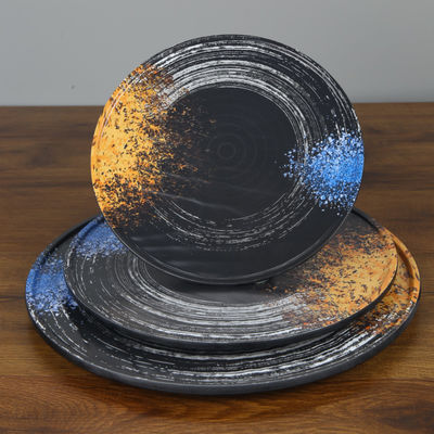 Giá tốt. Có nhiều kích thước khác nhau của đĩa Melamine tròn Sushi Dĩa Melamine trực tuyến