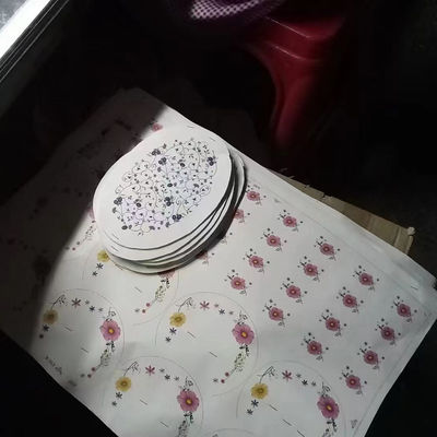 Giá tốt. Giấy decal Melamine màu đẹp cho bộ đồ ăn Melamine trực tuyến