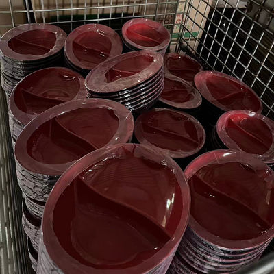 Giá tốt. Khả năng chịu nhiệt Bộ đồ ăn Melamine Bộ đồ ăn không độc hại trực tuyến