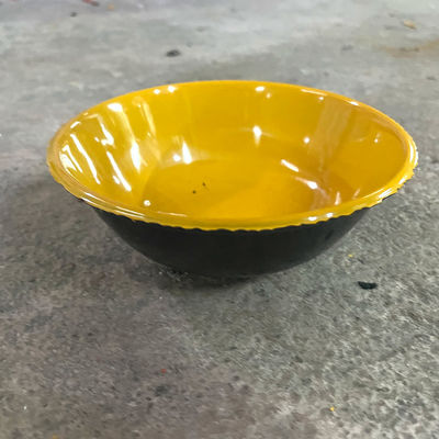 Giá tốt. Màu vàng bột thủy tinh melamine cả 30% melamine và 100% đồ bàn melamine trực tuyến