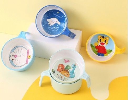 Giá tốt. Thiết kế tùy chỉnh và độ bền màu cho bộ dụng cụ ăn tối melamine cá nhân cho trẻ em trực tuyến