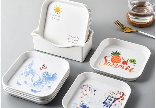 Giá tốt. Chất chứa melamine chống nhiệt độ và có thể tùy chỉnh màu sắc cho nhiều mục đích khác nhau trực tuyến
