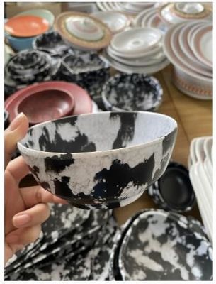 Giá tốt. Melamine Molding Compound Powder Bột đá cẩm thạch để làm đồ ăn Melamine Plate Salad Bowl Melamine trực tuyến