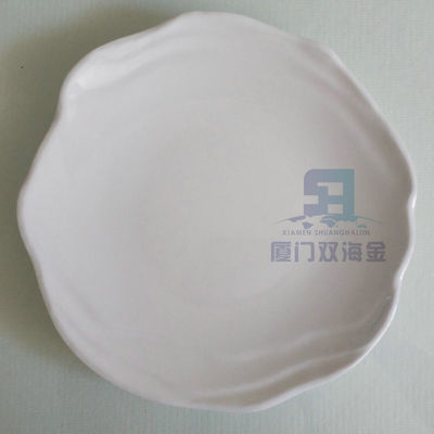 Giá tốt. Đồ phục vụ tròn Melamine thanh lịch A5 Cho nhà hàng gia đình trực tuyến