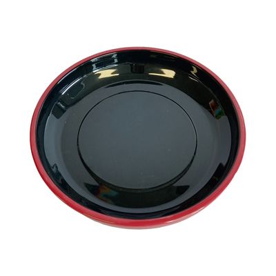 Giá tốt. Đen 100% Melamine phục vụ chén bề mặt mịn mượt dễ làm sạch đồ dùng bàn bền trực tuyến