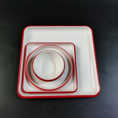 Giá tốt. Bao bì tùy chỉnh bột đúc melamine màu đỏ bột nhựa melamine 100% trực tuyến