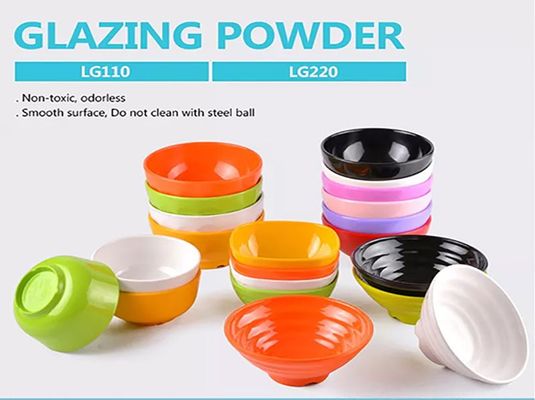 Giá tốt. Melamine Glazing Powder Melamine Coating Compound với trọng lượng đặc trưng 1,5-1,6g/cm3 trực tuyến