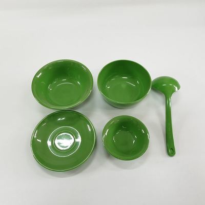 Giá tốt. 450g Melamine phục vụ khay với không giới hạn phạm vi của màu bột và không giới hạn màu sắc tùy chọn trực tuyến