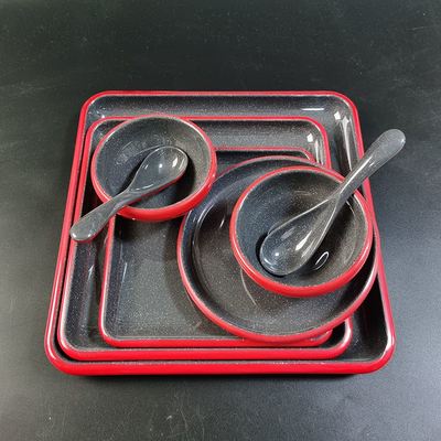 Giá tốt. BPA miễn phí Old-Fashioned Melamine phục vụ khay chịu nhiệt độ -20 độ đến 120 độ trực tuyến
