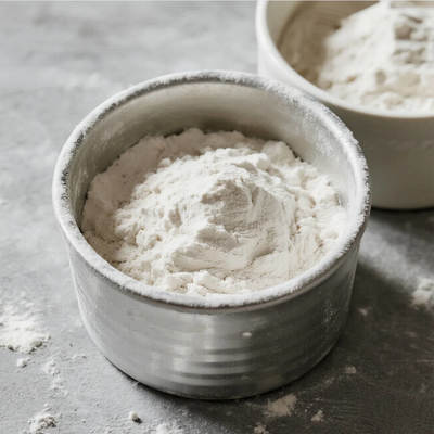 Giá tốt. Bột tráng men Melamine không độc hại 25kg Polymer dị vòng trực tuyến