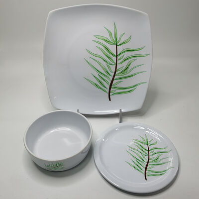 Giá tốt. Food Grade Tableware Raw Material Melamine Moulding Compound With 2-4μm Particle Size And ≤0.2% Volatile Matter Content trực tuyến