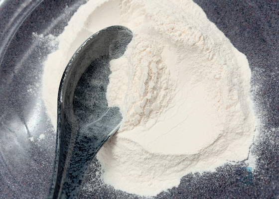 Giá tốt. Tripolycyanamide Melamine Powder Melamine Mould Compound Powder để làm món ăn trực tuyến
