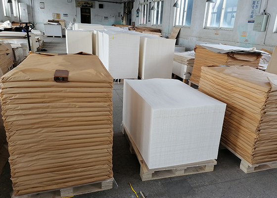 Giá tốt. 40gsm 45gsm Giấy decal Melamine trắng in 49081000 trực tuyến