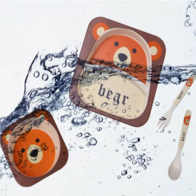 Giá tốt. Thân thiện với môi trường Bộ đồ ăn Melamine bền cho trẻ em Quà tặng trực tuyến