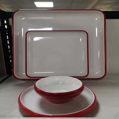Giá tốt. Nhà hàng Dĩa ăn tối bằng nhựa Melamine bền trực tuyến