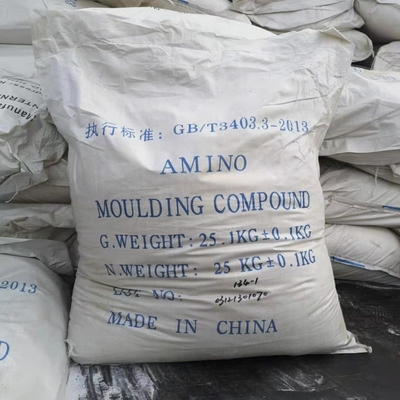 Giá tốt. CAS 108-78-1 Bột khuôn Melamine Hợp chất hữu cơ 25kg mỗi túi trực tuyến