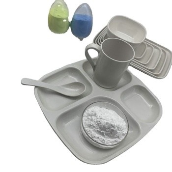 Giá tốt. Plastic Raw Material Melamine Powder For Melamine Formaldehyde Resin trực tuyến