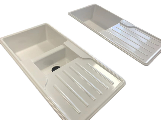 Giá tốt. Hàng mới về 100% Chậu rửa Melamine Chậu rửa chân đế chống trầy xước do MMC sản xuất trực tuyến
