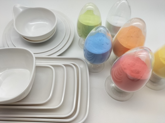 Giá tốt. Bán hàng trực tiếp tại nhà máy Melamine Formaldehyde Moulding Powder cho bộ đồ ăn trực tuyến