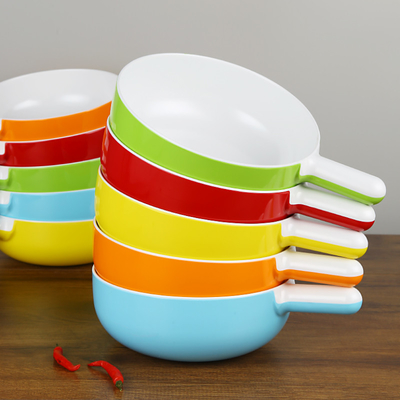 Giá tốt. Khách sạn OEM Bộ đồ ăn Melamine không thể phá vỡ Tấm nhựa thân thiện với môi trường có nắp trực tuyến