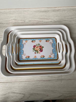 Giá tốt. Phong cách Nam Phi 30% Bộ đồ ăn Melamine chống xước Nhiều màu trực tuyến