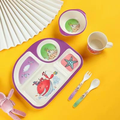 Bộ đồ ăn Melamine thân thiện với môi trường Muỗng nĩa dao đũa cho nhà hàng tại nhà