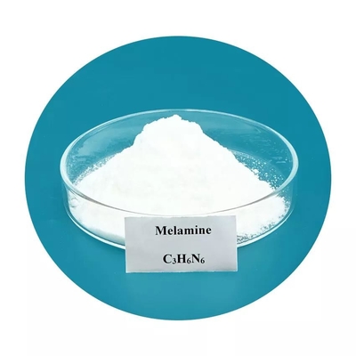 Giá tốt. 99,8% tối thiểu Melamine bột trắng CAS 108-78-1 để làm bộ đồ ăn trực tuyến