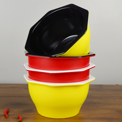 Giá tốt. Máy làm mát thân thiện với môi trường Thanh lớn Thùng đá Melamine 10 inch cho bữa tiệc trực tuyến