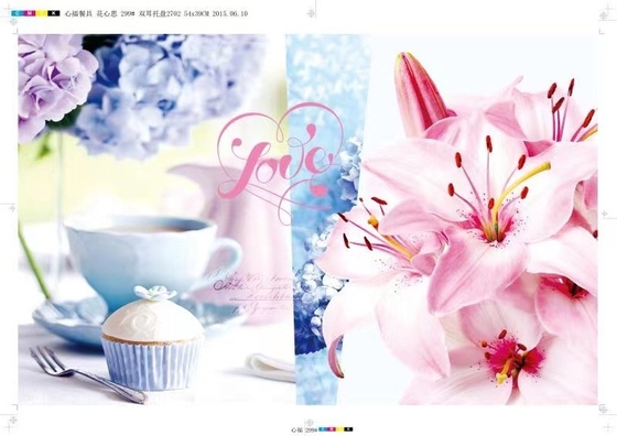 Giá tốt. 889X1194mm Melamine Decal Giấy Chuyển Giấy 40GSM 45GSM trực tuyến