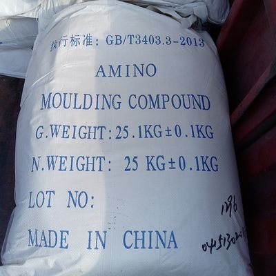 Giá tốt. Urea Molding Compound Resin Powder UMC A1 để sản xuất bộ đồ ăn Melamine trực tuyến