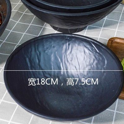 Giá tốt. Bộ bát phục vụ Melamine 100% Foor cấp dùng một lần cho các nhà hàng trực tuyến